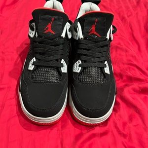 Jordan 4’s Bred